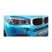 Дитяча акумуляторна машинка BMW X6M Синя