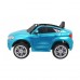 Дитяча акумуляторна машинка BMW X6M Синя