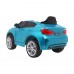Дитяча акумуляторна машинка BMW X6M Синя