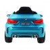 Дитяча акумуляторна машинка BMW X6M Синя