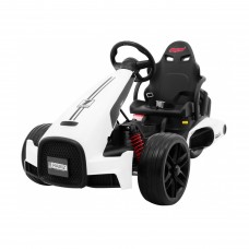 Дитячий акумуляторний картинг Bolid XR-1 Білий