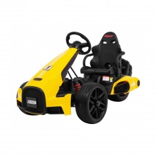 Дитячий акумуляторний картинг Bolid XR-1 Жовтий