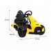 Дитячий акумуляторний картинг Bolid XR-1 Жовтий