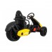 Дитячий акумуляторний картинг Bolid XR-1 Жовтий
