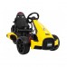 Дитячий акумуляторний картинг Bolid XR-1 Жовтий