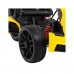 Дитячий акумуляторний картинг Bolid XR-1 Жовтий