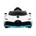 Дитяча акумуляторна машинка Bugatti Divo Біла