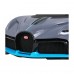 Дитяча акумуляторна машинка Bugatti Divo Сіра