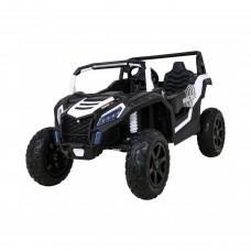 Дитяча акумуляторна машинка Баггі Strong Racing ATV для 2 дітей Біла