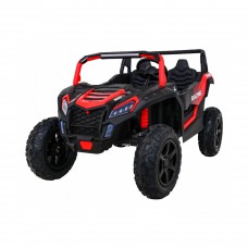 Дитяча акумуляторна машинка Баггі Strong Racing ATV для 2 дітей Червона