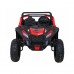Дитяча акумуляторна машинка Баггі Strong Racing ATV для 2 дітей Червона