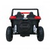 Дитяча акумуляторна машинка Баггі Strong Racing ATV для 2 дітей Червона