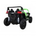 Дитяча акумуляторна машинка Баггі Strong Racing ATV для 2 дітей Зелена