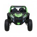 Дитяча акумуляторна машинка Баггі Strong Racing ATV для 2 дітей Зелена