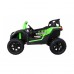 Дитяча акумуляторна машинка Баггі Strong Racing ATV для 2 дітей Зелена