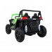 Дитяча акумуляторна машинка Баггі Strong Racing ATV для 2 дітей Зелена