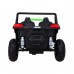 Дитяча акумуляторна машинка Баггі Strong Racing ATV для 2 дітей Зелена