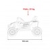 Дитяча акумуляторна машинка Баггі UTV 2000M Racing Battery Car