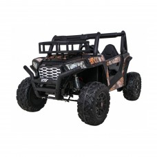 Дитяча акумуляторна машинка баггі UTV Roadster Black