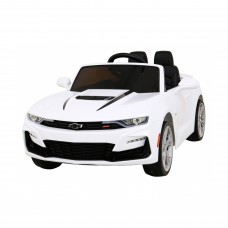 Дитяча акумуляторна машинка Chevrolet Camaro 2SS Біла