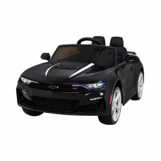 Дитяча акумуляторна машинка Chevrolet Camaro 2SS Чорна