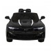 Дитяча акумуляторна машинка Chevrolet Camaro 2SS Чорна