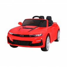 Дитяча акумуляторна машинка Chevrolet Camaro 2SS Червона