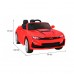 Дитяча акумуляторна машинка Chevrolet Camaro 2SS Червона