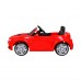 Дитяча акумуляторна машинка Chevrolet Camaro 2SS Червона