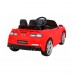 Дитяча акумуляторна машинка Chevrolet Camaro 2SS Червона