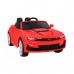 Дитяча акумуляторна машинка Chevrolet Camaro 2SS Червона