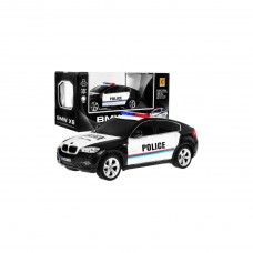 Дитяча поліцейська машина BMW x6 на дистанційному керуванні 8+ ZRC.866-2404P