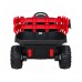 Дитяча акумуляторна машинка Pick-Up Червона