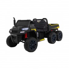 Дитяча акумуляторна машинка Farmer Truck Чорна