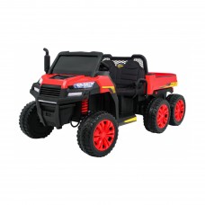 Дитяча акумуляторна машинка Farmer Truck Червона