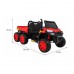 Дитяча акумуляторна машинка Farmer Truck Червона