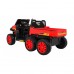Дитяча акумуляторна машинка Farmer Truck Червона