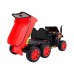 Дитяча акумуляторна машинка Farmer Truck Червона