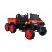 Дитяча акумуляторна машинка Farmer Truck Червона