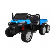 Дитяча акумуляторна машинка Farmer Truck Синя
