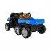 Дитяча акумуляторна машинка Farmer Truck Синя
