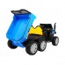 Дитяча акумуляторна машинка Farmer Truck Синя