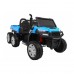 Дитяча акумуляторна машинка Farmer Truck Синя