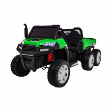Дитяча акумуляторна машинка Farmer Truck Зелена