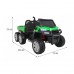 Дитяча акумуляторна машинка Farmer Truck Зелена