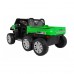 Дитяча акумуляторна машинка Farmer Truck Зелена
