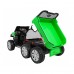 Дитяча акумуляторна машинка Farmer Truck Зелена