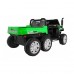 Дитяча акумуляторна машинка Farmer Truck Зелена