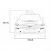 Дитяча акумуляторна машинка Ford Mustang GT Біла