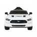 Дитяча акумуляторна машинка Ford Mustang GT Біла